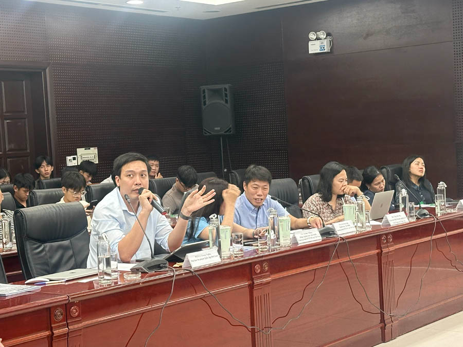 Buổi giới thiệu Chương trình Học bổng INTENSE tại Đà Nẵng