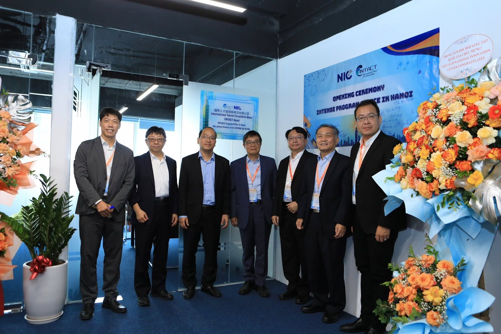 Văn phòng Chương trình INTENSE chính thức hoạt động tại Hà Nội, thúc đẩy hợp tác Việt Nam – Đài Loan