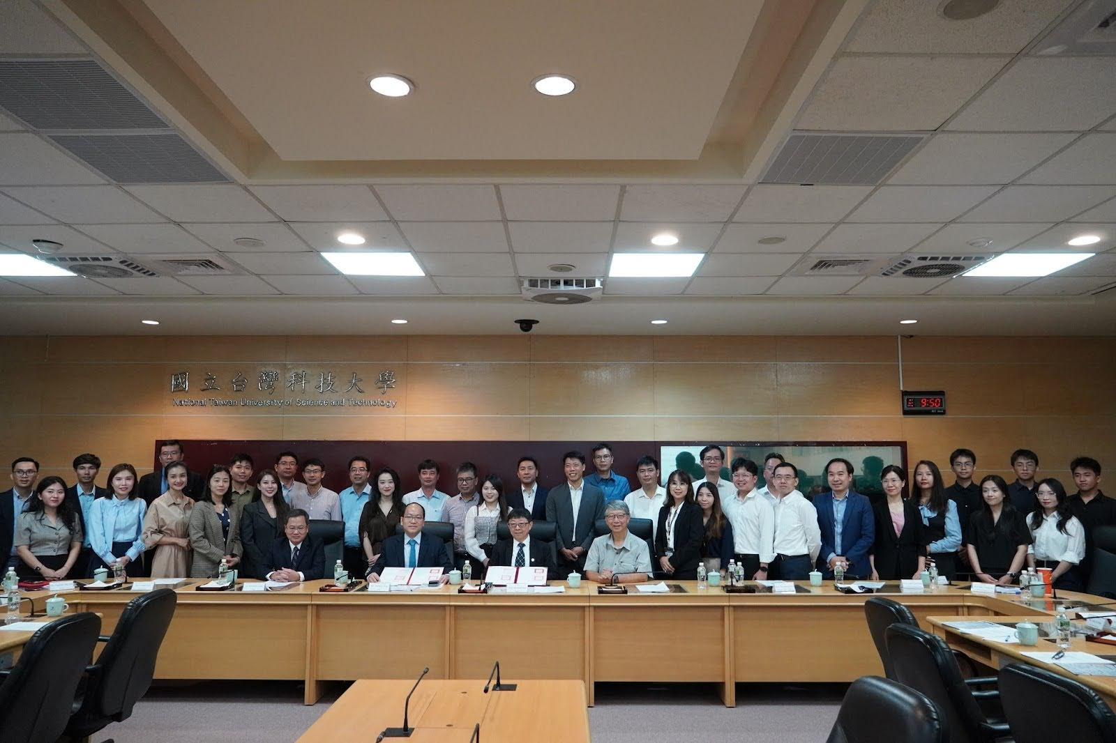 NIC ký kết Biên bản ghi nhớ hợp tác với INTACT Base tại Đài Loan