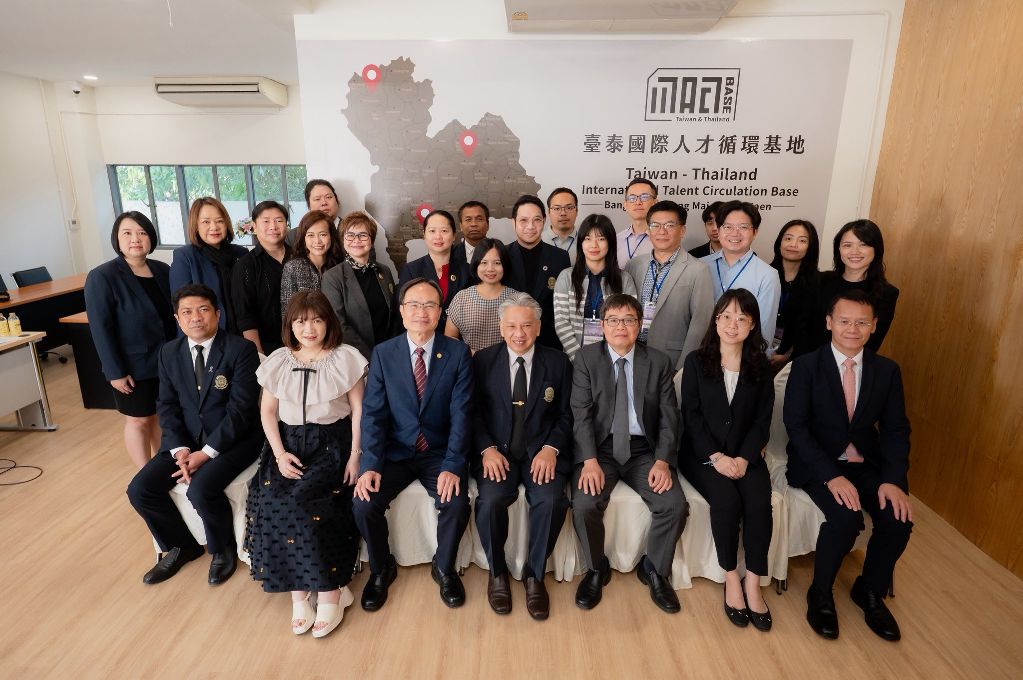 INTACT Base Vietnam participated in the launch of the INTACT Base Thailand Office in Chiang Mai