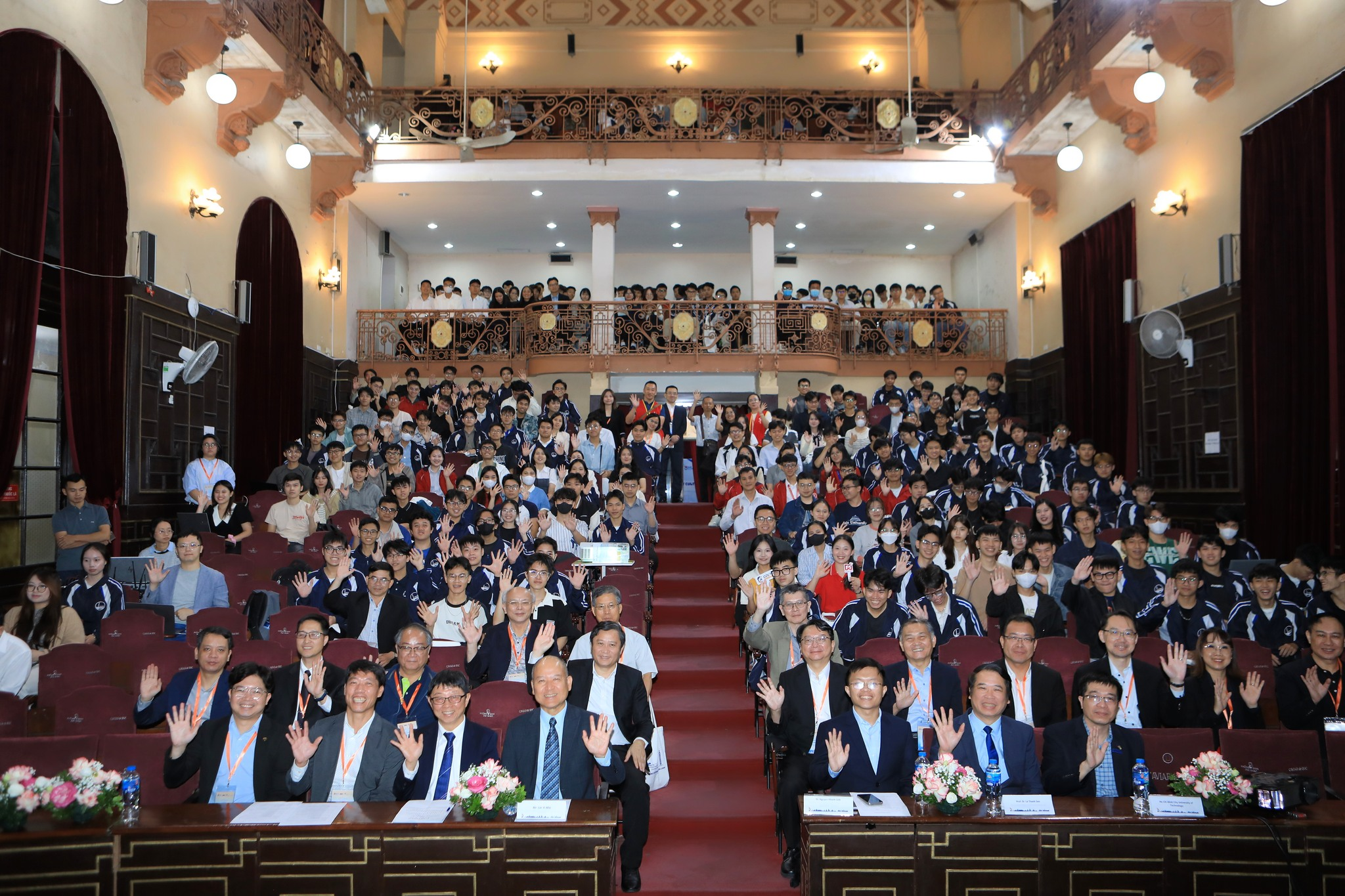 Introduction to the INTENSE Scholarship at the University of Science – Vietnam National University, Hanoi (VNU-HUS)