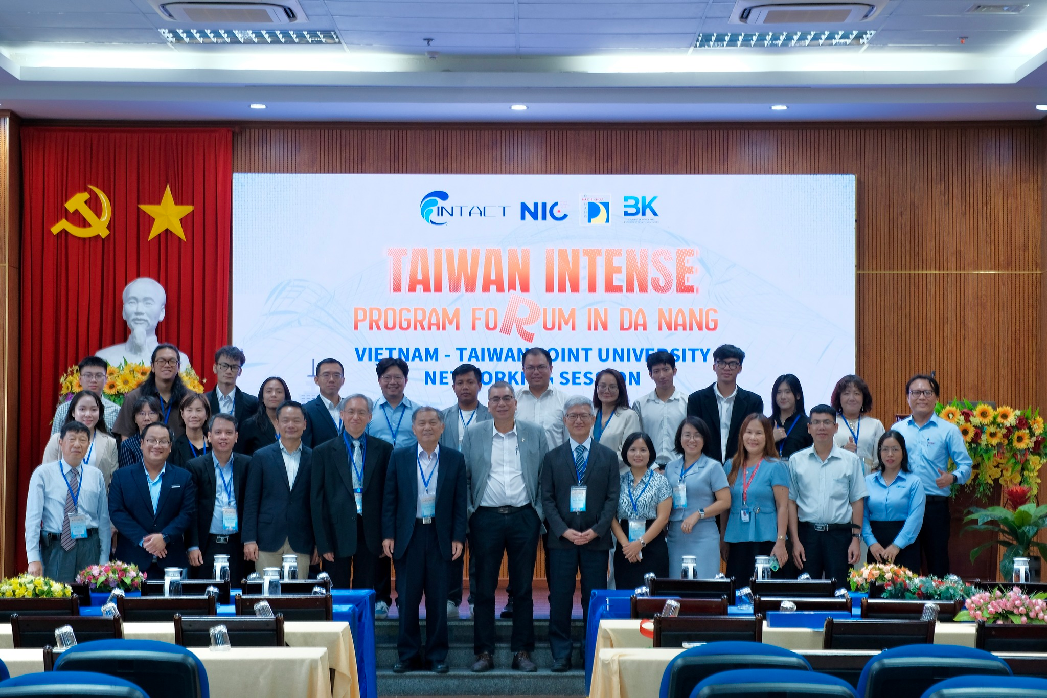 VIETNAM – TAIWAN JOINT UNIVERSITY NETWORKING SESSION, DA NANG