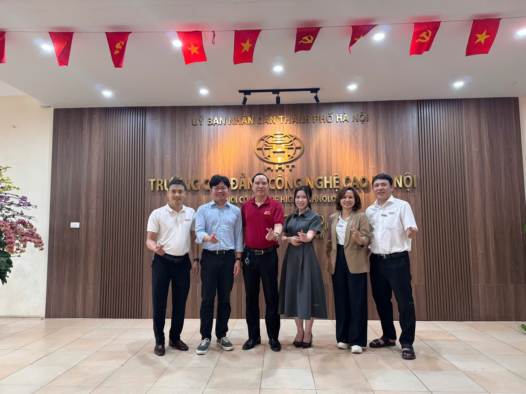 Giới thiệu Chương trình học bổng INTENSE tại Trường Cao đẳng Công nghệ cao Hà Nội