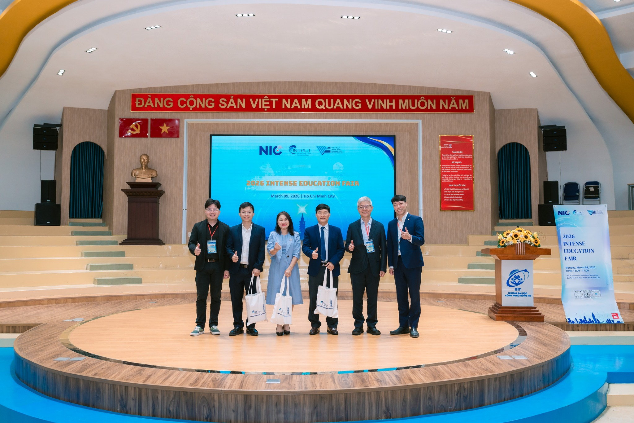 INTENSE Program Education Fair 2026 in Ho Chi Minh City