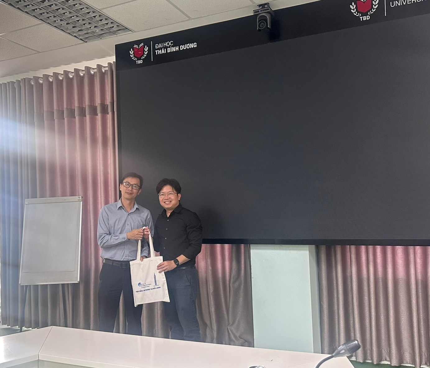 Introduction to the INTENSE Scholarship Program at Thai Binh Duong University, Nha Trang