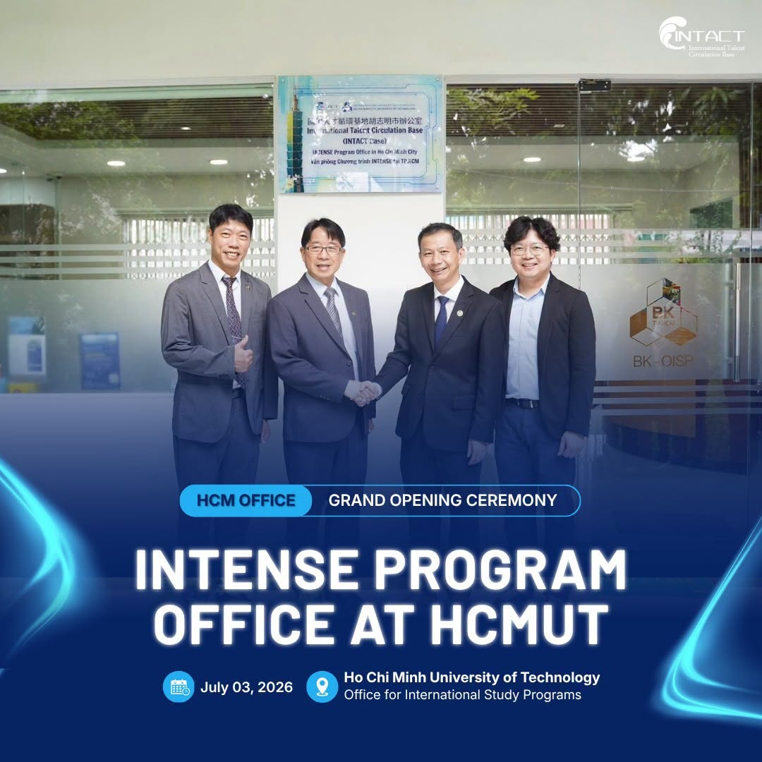 🎉 RECAP | LỄ KHAI TRƯƠNG VĂN PHÒNG ĐẠI DIỆN CHƯƠNG TRÌNH INTENSE TẠI TP.HCM