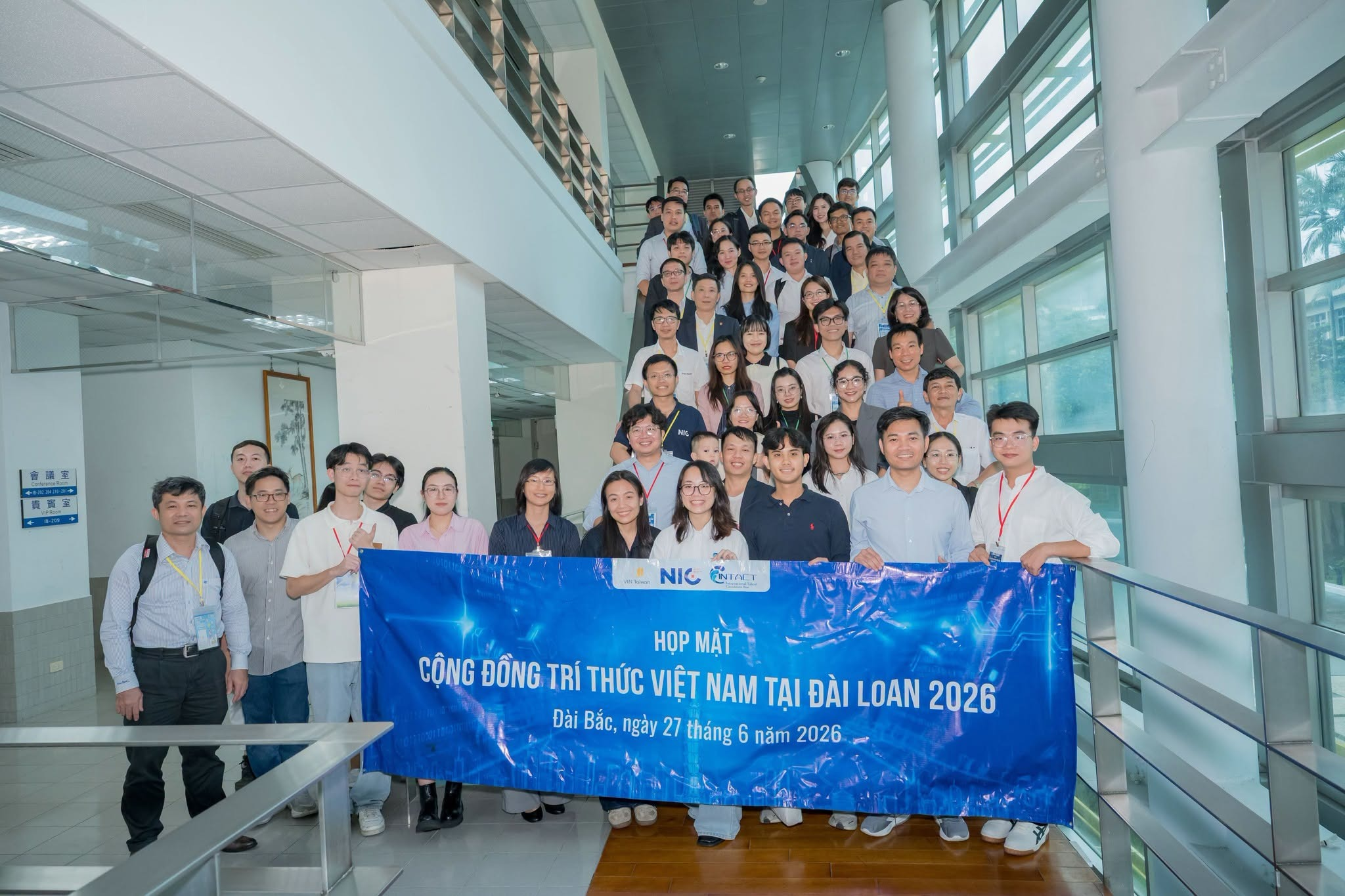 HỌP MẶT CỘNG ĐỒNG TRÍ THỨC VIỆT NAM TẠI ĐÀI LOAN 2026: THÚC ĐẨY KẾT NỐI HỌC THUẬT VÀ HỢP TÁC GIÁO DỤC