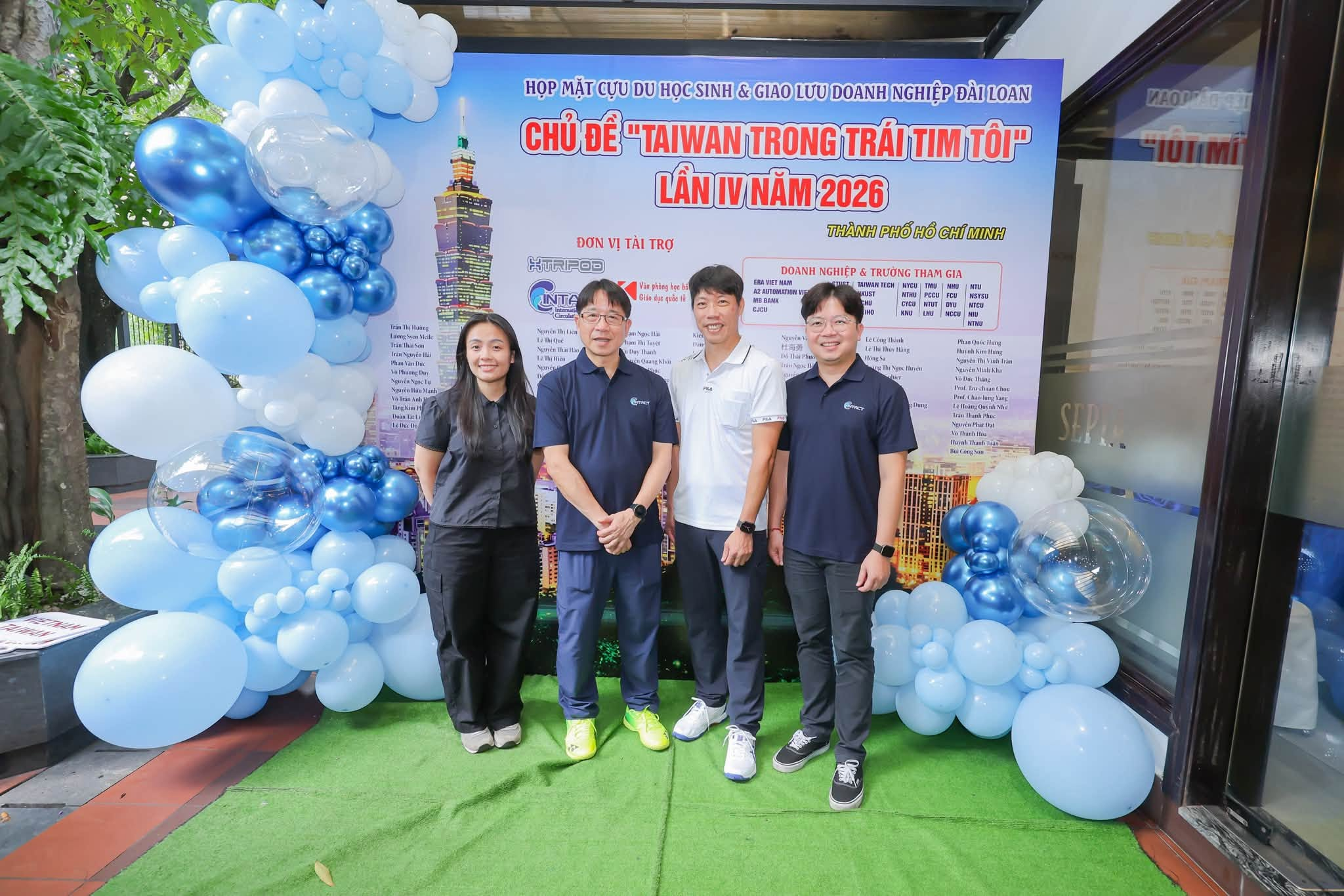 INTENSE Participates in the 2026 Taiwan Alumni Reunion in Ho Chi Minh City