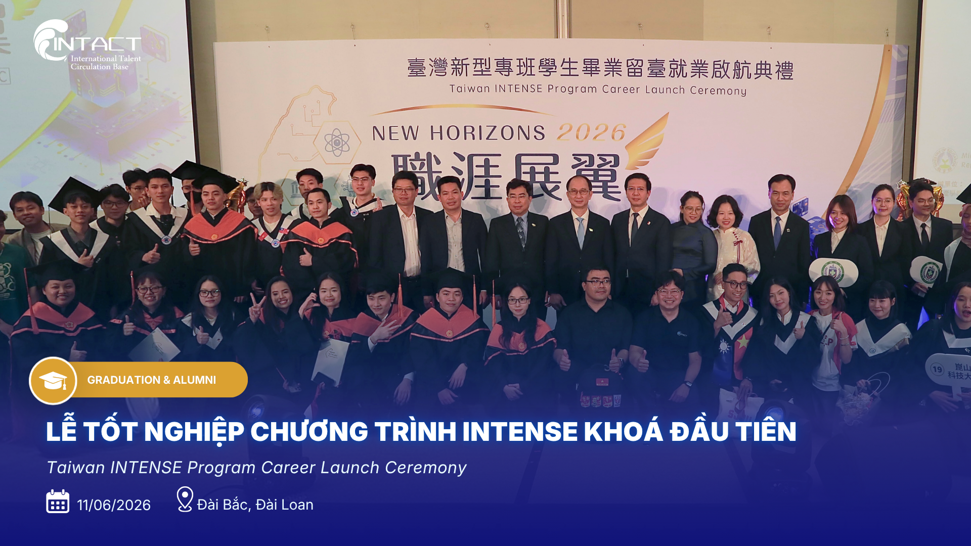 79 Vietnamese Students Graduate from the Inaugural INTENSE Program Cohort (Class 1 – 2026)