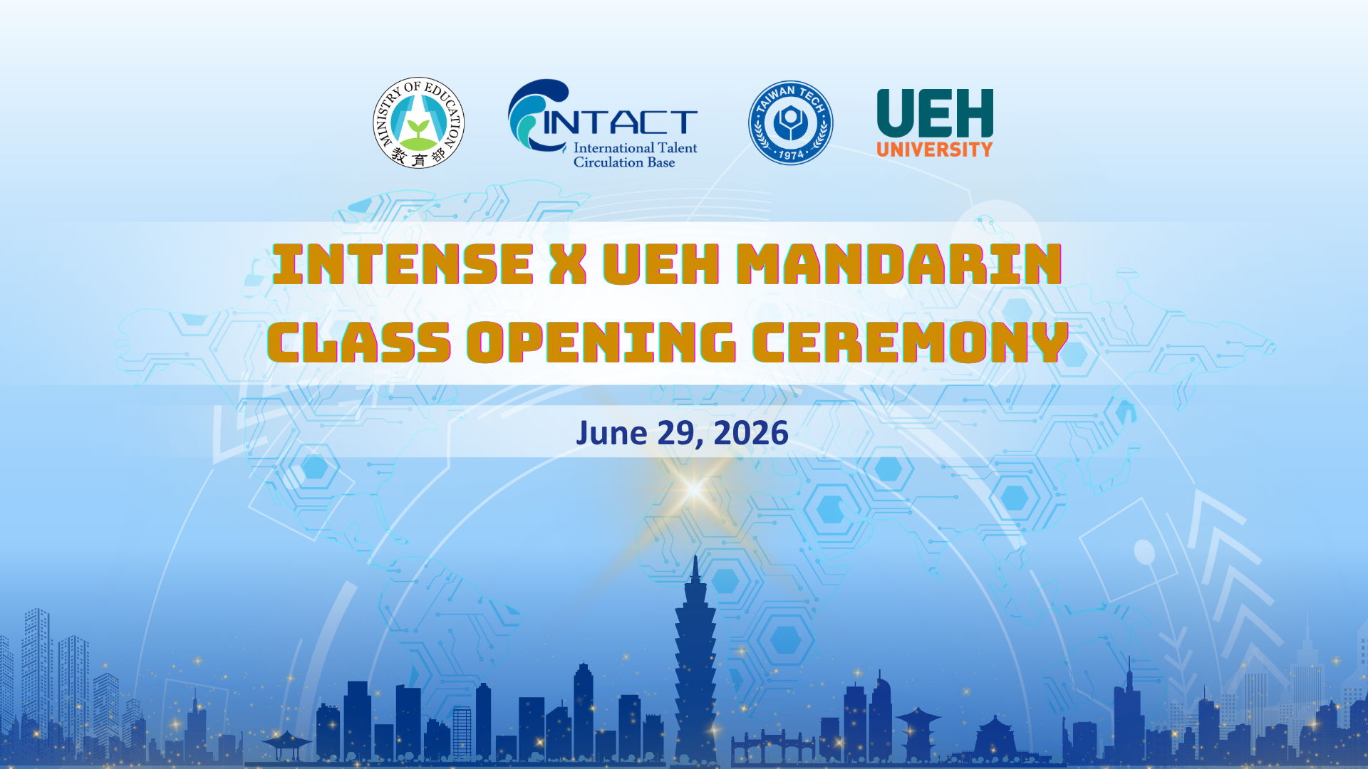 LỄ KHAI GIẢNG KHÓA HỌC TIẾNG HOA INTENSE x UEH MANDARIN CLASS 2026