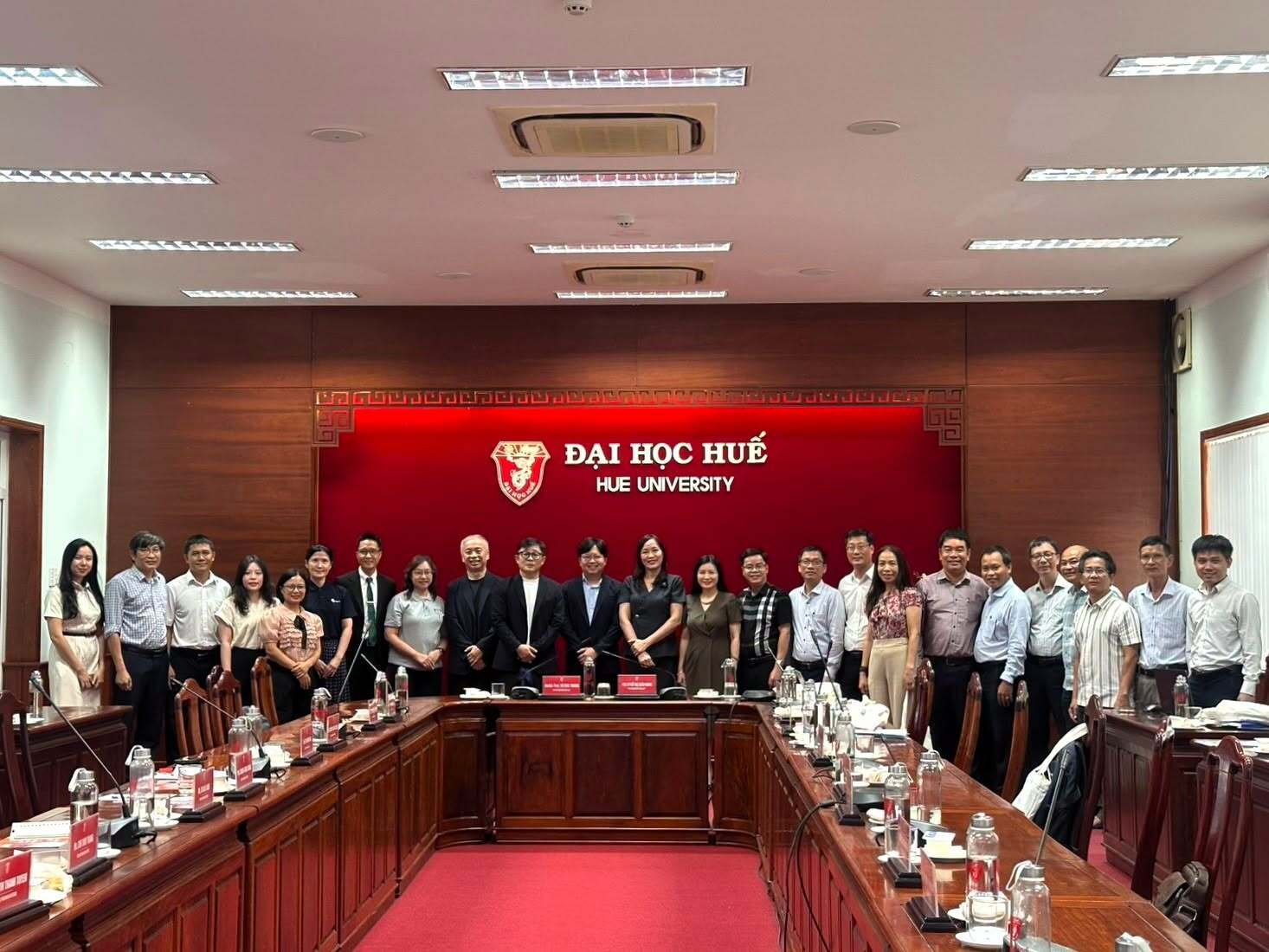 INTENSE PROGRAM VISITS AND HOLDS A WORKING SESSION WITH HUE UNIVERSITY | AUGUST 2026