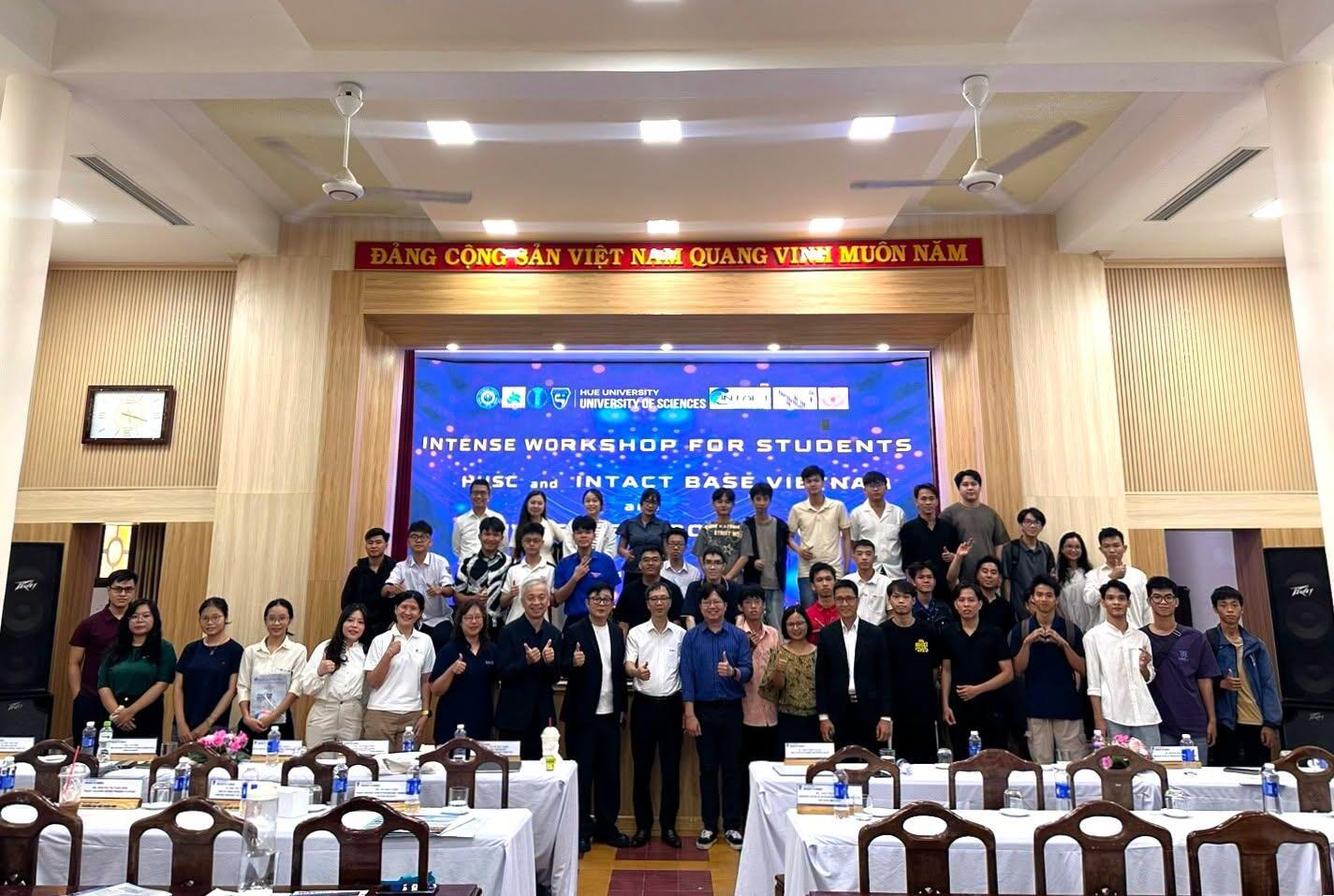 CHƯƠNG TRÌNH INTENSE ĐẾN THĂM VÀ LÀM VIỆC VỚI TRƯỜNG ĐẠI HỌC KHOA HỌC, ĐẠI HỌC HUẾ | THÁNG 8/2026