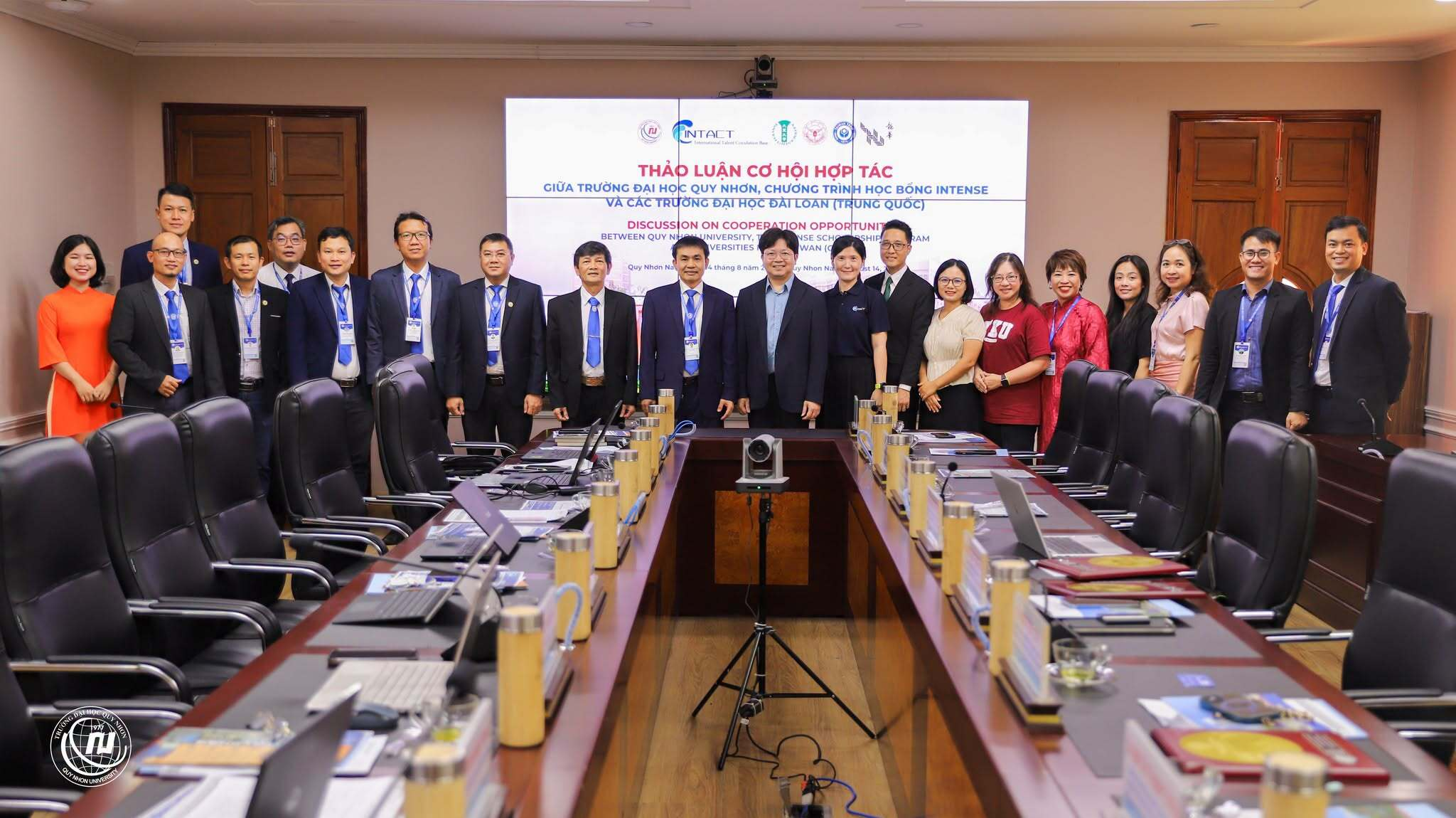 INTENSE PROGRAM VISITS AND HOLDS A WORKING SESSION WITH QUY NHON UNIVERSITY | AUGUST 2026