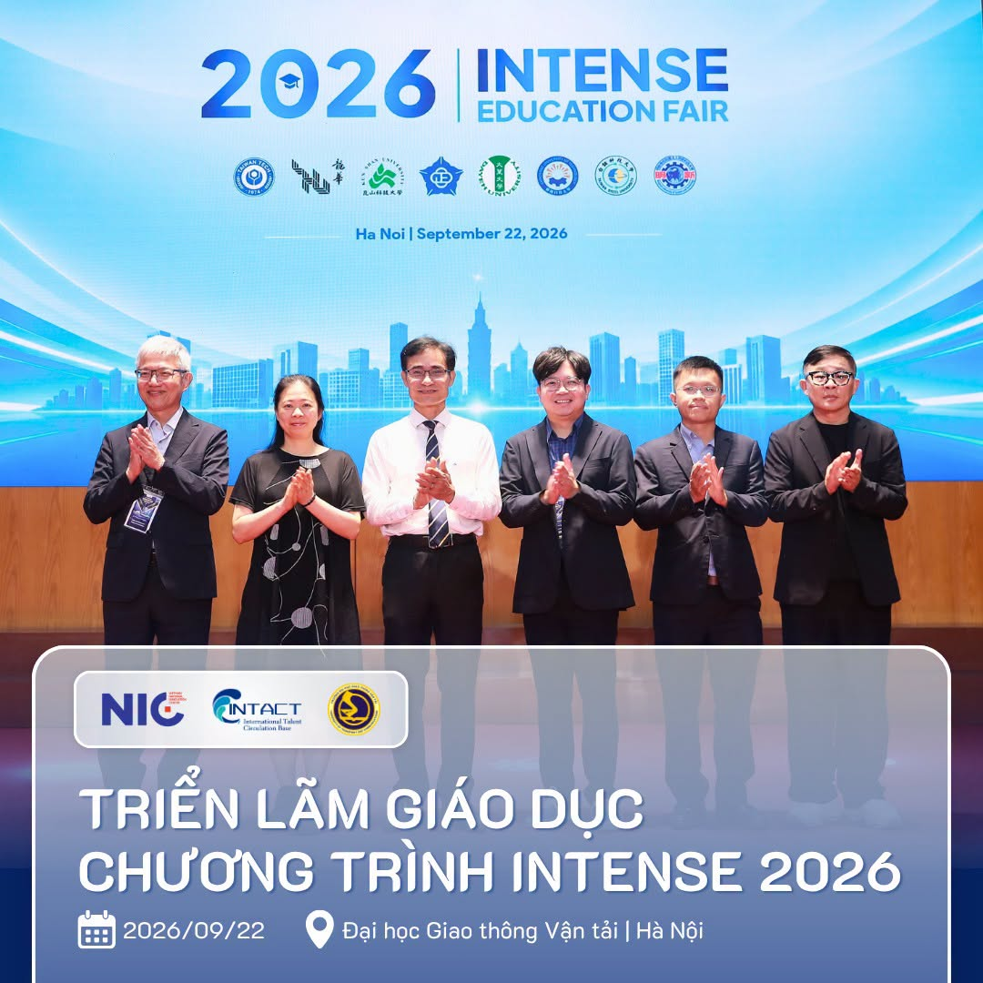 RECAP | INTENSE PROGRAM EDUCATION FAIR 2026 IN HANOI