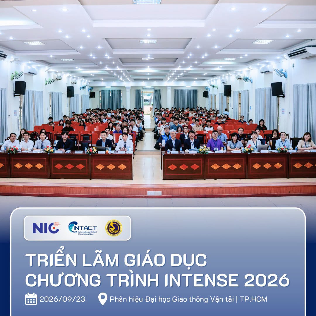 RECAP | INTENSE PROGRAM EDUCATION FAIR 2026 IN HO CHI MINH CITY